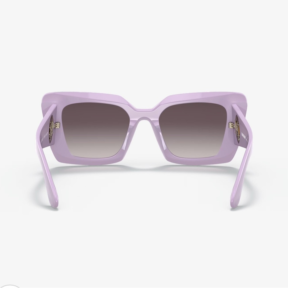 Burberry Lavender Women's Sunglasses - Picture 7 of 12